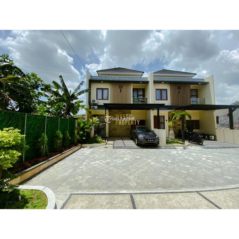 Dijual Rumah Cluster Eksklusif Dekat Candi Sambisari Tipe 147 3KT 3KM SHM - Sleman