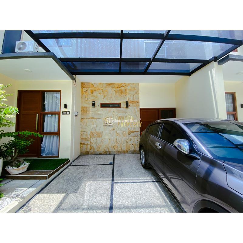 Dijual Rumah Cluster Eksklusif Dekat Candi Sambisari Tipe 147 3KT 3KM SHM - Sleman