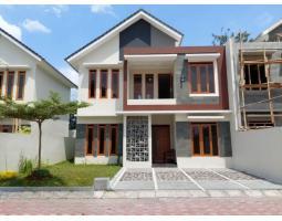 Dijual Rumah Mewah di Kalasan Tipe 134 4KT 4KM SHM - Sleman 