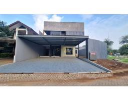Dijual Rumah Mewah Arsitektur Axial Tipe 424 5KT 5KM SHGB - Tangerang Selatan 