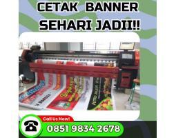 Cetak Baliho Berdiri di Karang Pilang - Surabaya