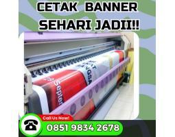 Cetak Baliho Kampanye di Jambangan - Surabaya