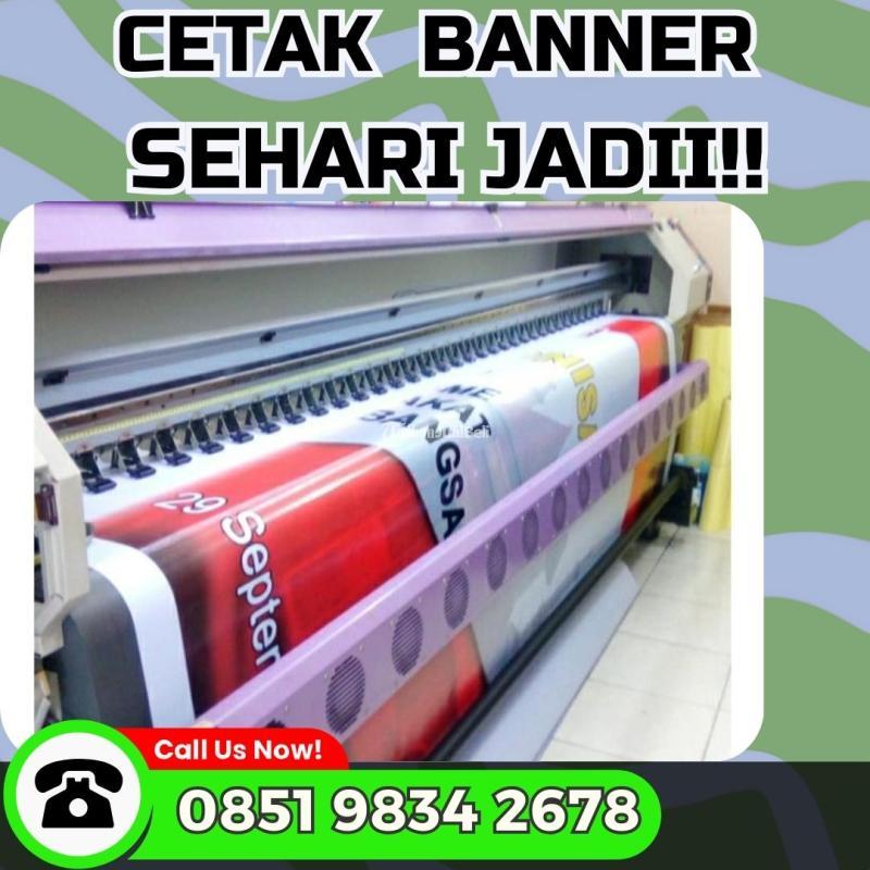 Cetak Baliho Kampanye di Jambangan - Surabaya