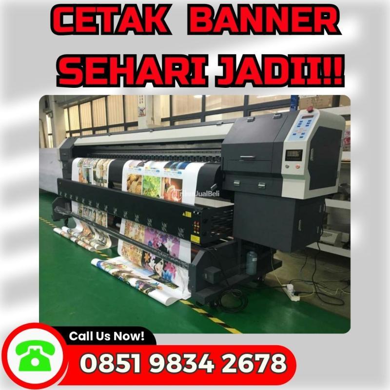 Cetak Baliho Kampanye di Jambangan - Surabaya