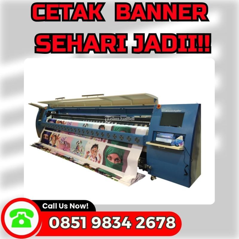 Cetak Baliho Kampanye di Jambangan - Surabaya