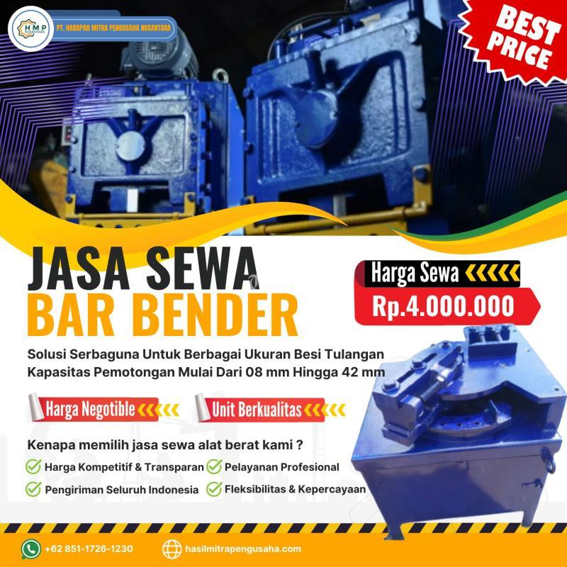 Sewa Bar Bender Alat Proyek Terbaik - Malang 