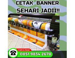 Cetak Baliho Dan Spanduk di Lakarsantri - Surabaya