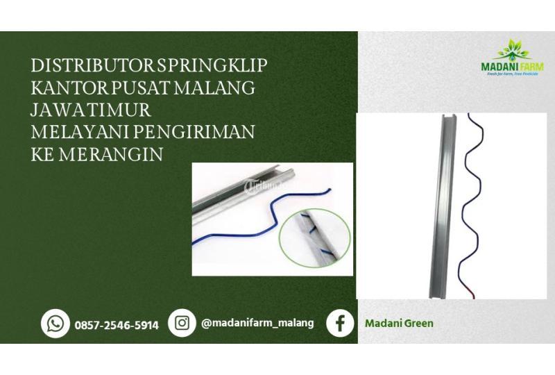 Pabrik Springklip Penjepit Plastik UV Greenhouse di Malang - Tribun ...