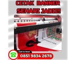 Cetak Baliho Berdiri di Kenjeran - Surabaya