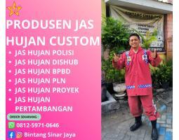 Produsen Jas Hujan Custom - Sidoarjo 