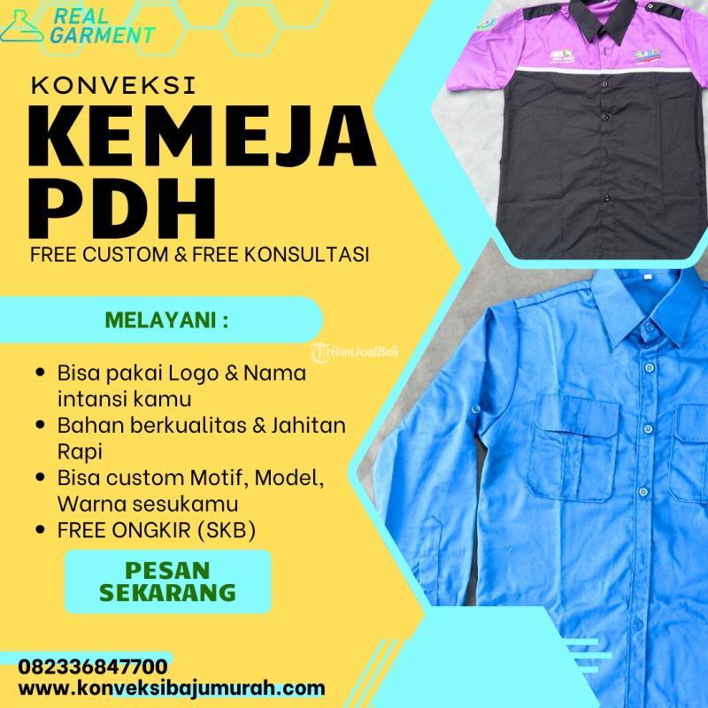 Kemeja PDH Kerja Terdekat - Tabalong