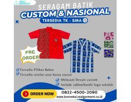 Seragam Batik Sekolah Dasar - Dumai