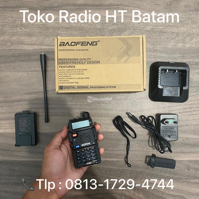 Signal Kuat, Suara Jernih Hanya dengan Baofeng UV-5R - Batam