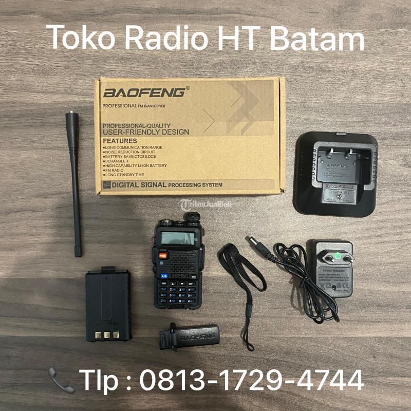 Signal Kuat, Suara Jernih Hanya dengan Baofeng UV-5R - Batam