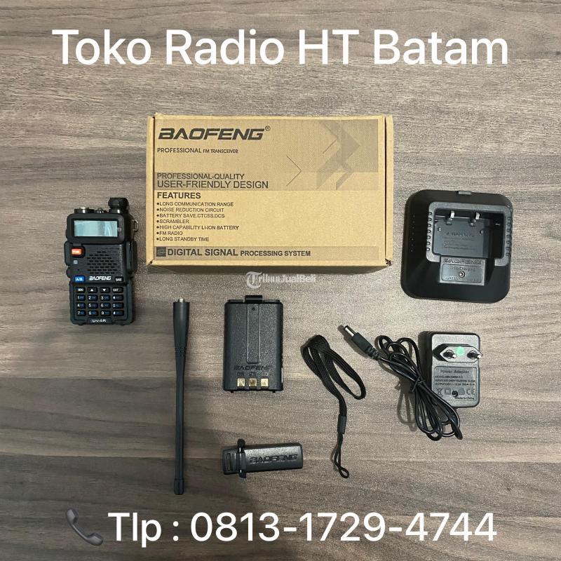 Signal Kuat, Suara Jernih Hanya dengan Baofeng UV-5R - Batam