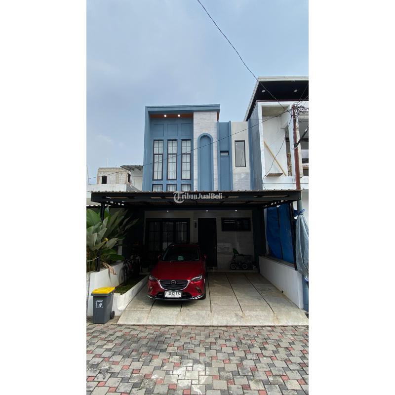 Dijual Rumah 2 Lantai Syariah Royal Botanica Yasmin Tipe 72 - Bogor