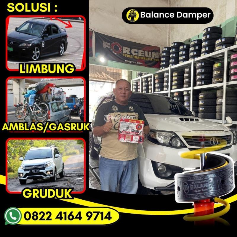Balance Damper Solusi Shock Empuk dan Bebas Gruduk Garansi 5 Tahun - Samarinda