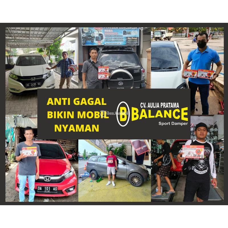 Balance Damper Solusi Shock Empuk dan Bebas Gruduk Garansi 5 Tahun - Samarinda