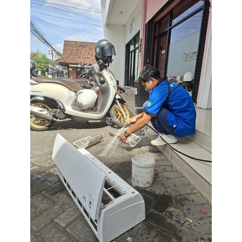 Jasa Service AC 24 Jam, Margoluwih, Seyegan - Yogyakarta