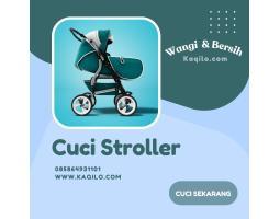 Jasa Laundry Stroller, Komplek Garuda - Tangerang
