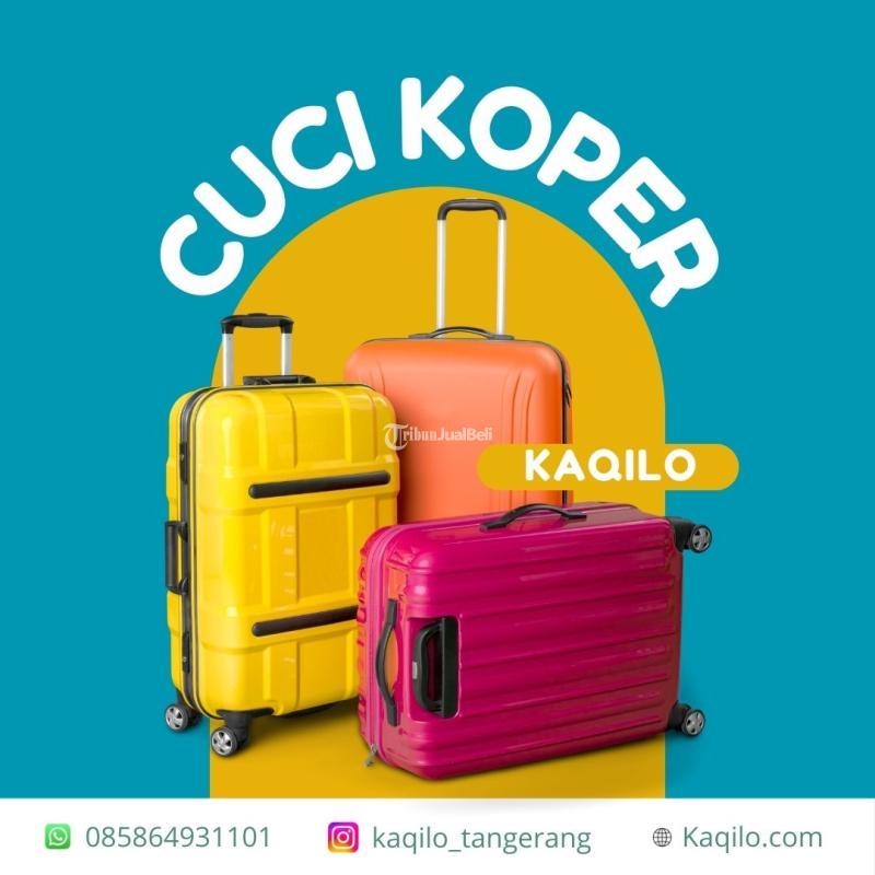 Jasa Laundry Koper, Komplek Garuda - Tangerang