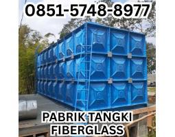 Jasa Kontraktor Tangki Tandon Fiberglass, Pengalaman dan Bergaransi - Semarang