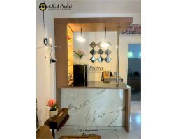 Jasa Pembuatan Minibar Custom Minimalis, Termurah - Semarang