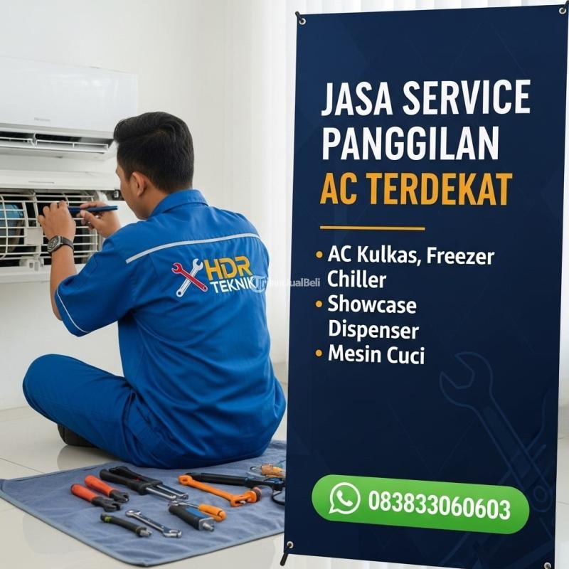 Jasa Service AC Panggilan - Malang
