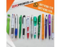 Distributor Pulpen Promosi Murah Berkualitas Custom Logo untuk Seminar - Tangerang 