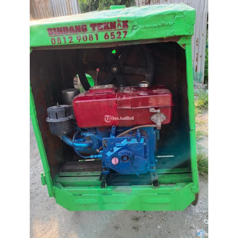 Mesin Mixer Cor Beton Merk Iron Globe Mulus Siap Pakai Cibuntu  - Bekasi