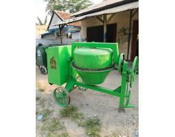 Mesin Mixer Cor Beton Merk Iron Globe Termurah Cimone - Tangerang