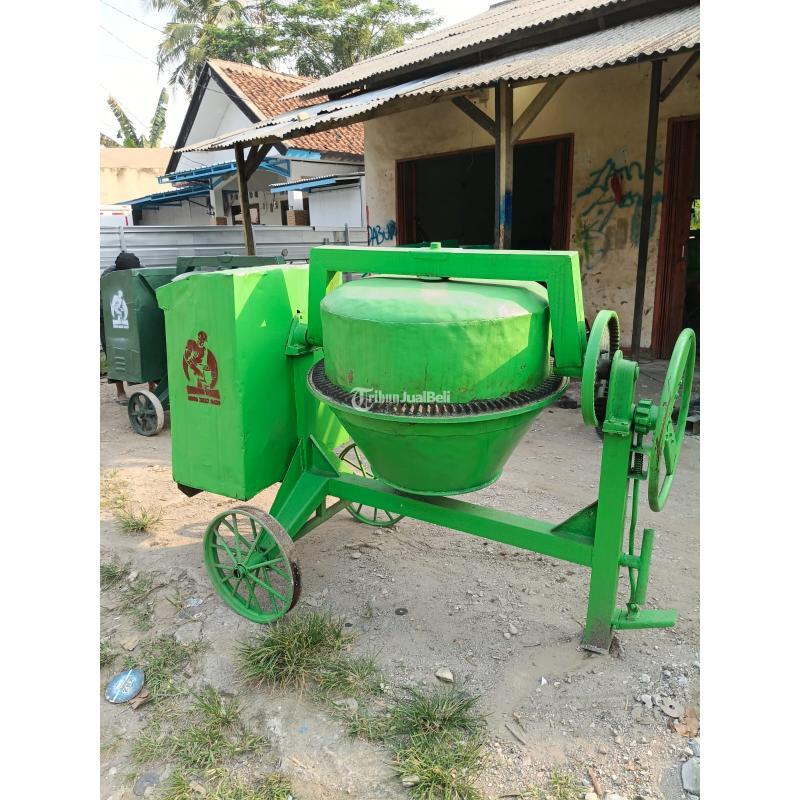 Mesin Mixer Cor Beton Merk Iron Globe Termurah Cimone - Tangerang