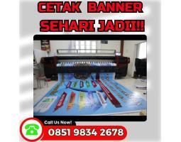 Cetak Baliho Kampanye di Dukuh Pakis - Surabaya