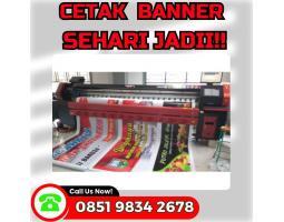 Cetak Baliho Berdiri di Sawahan - Surabaya