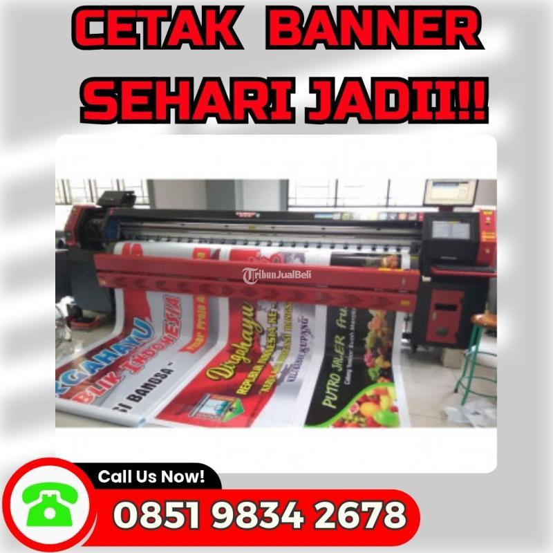 Cetak Baliho Berdiri di Sawahan - Surabaya