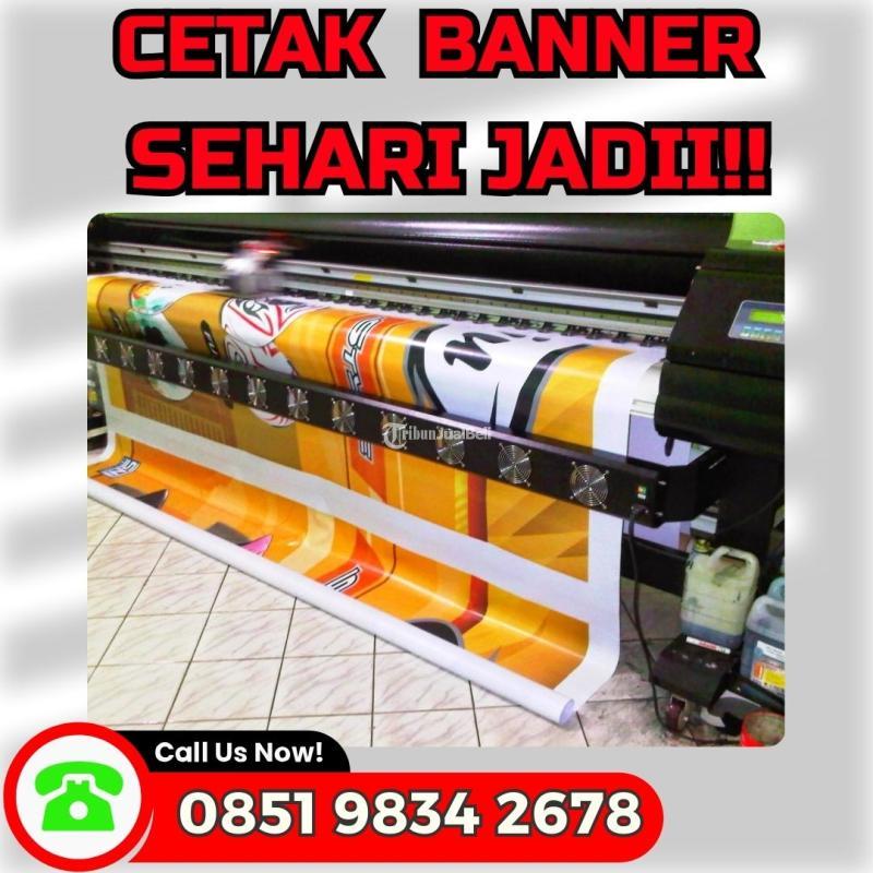 Cetak Baliho Berdiri di Sawahan - Surabaya