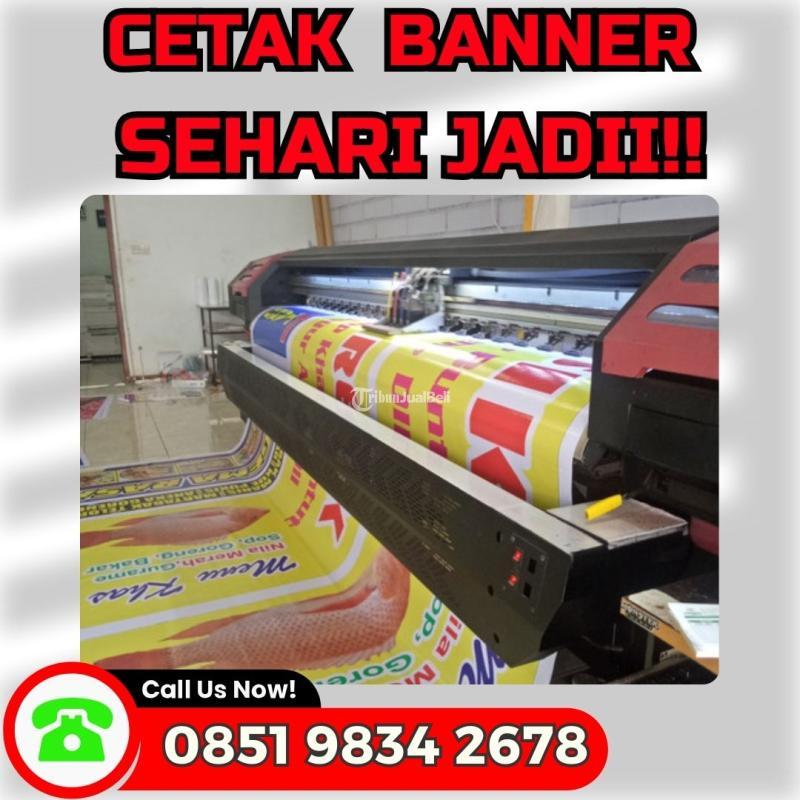 Cetak Baliho Berdiri di Sawahan - Surabaya