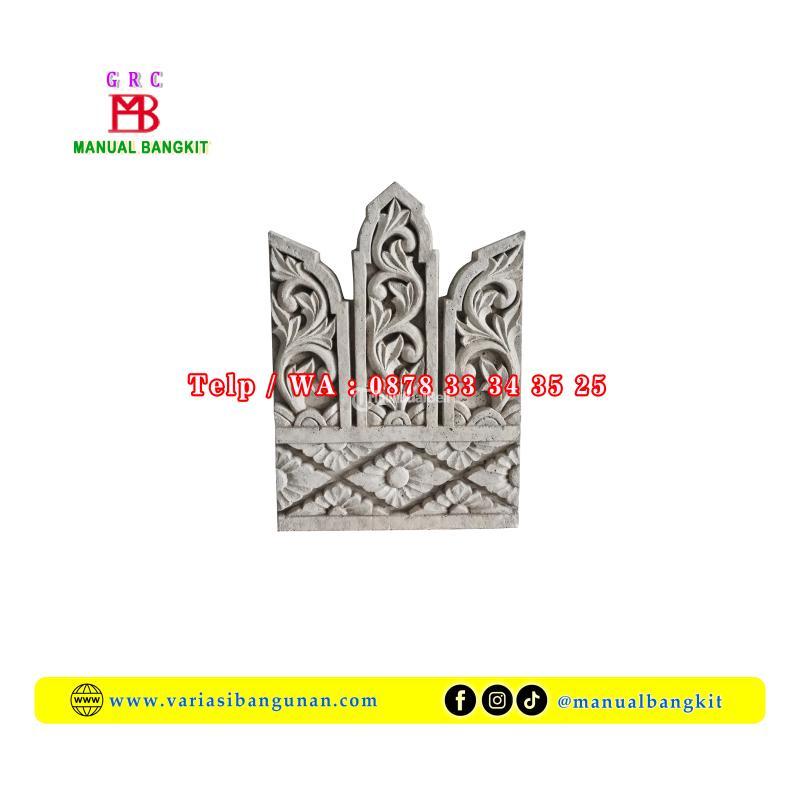 Ornamen Dinding Untuk Pilar - Sleman