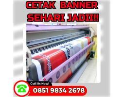 Cetak Baliho Berdiri di Tegalsari - Surabaya