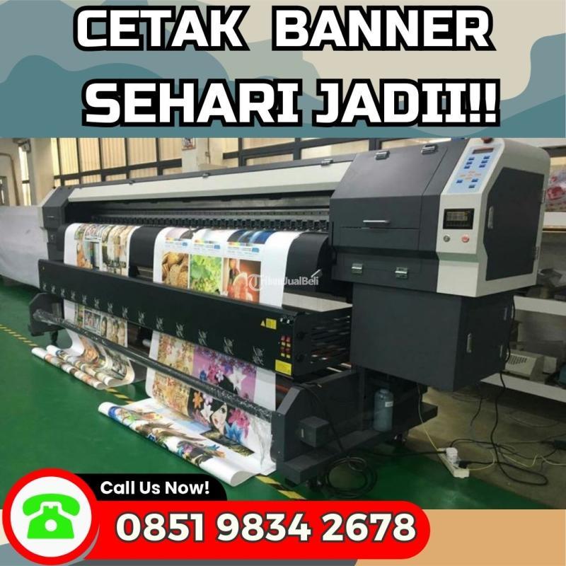 Cetak Baliho Berdiri di Tegalsari - Surabaya