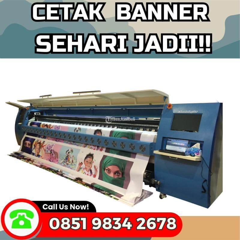 Cetak Baliho Berdiri di Tegalsari - Surabaya