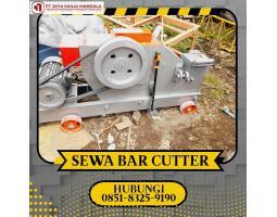 Sewa Bar Cutter Potongan Presisi dan Efisiensi Proyek - Semarang Kota