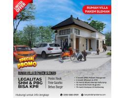 Dijual Rumah, Tipe 65, SHM, 10 Menit Kampus UII, Wisata Kaliurang, KPR, SHM, di Hargobinangun, Pakem, Sleman - Yogyakarta