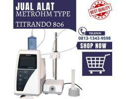 Jual Alat Metrohm Type Titrando 806 -  Tangerang