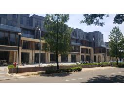 Disewakan Ruko, Luas Bangunan 317m2, Parkiran Luas, Double Layer, Cascade Studio Loft, BSD City - Tangerang