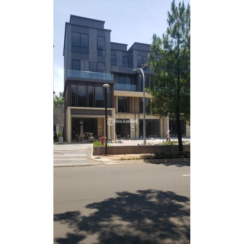 Disewakan Ruko, Luas Bangunan 317m2, Parkiran Luas, Double Layer, Cascade Studio Loft, BSD City - Tangerang