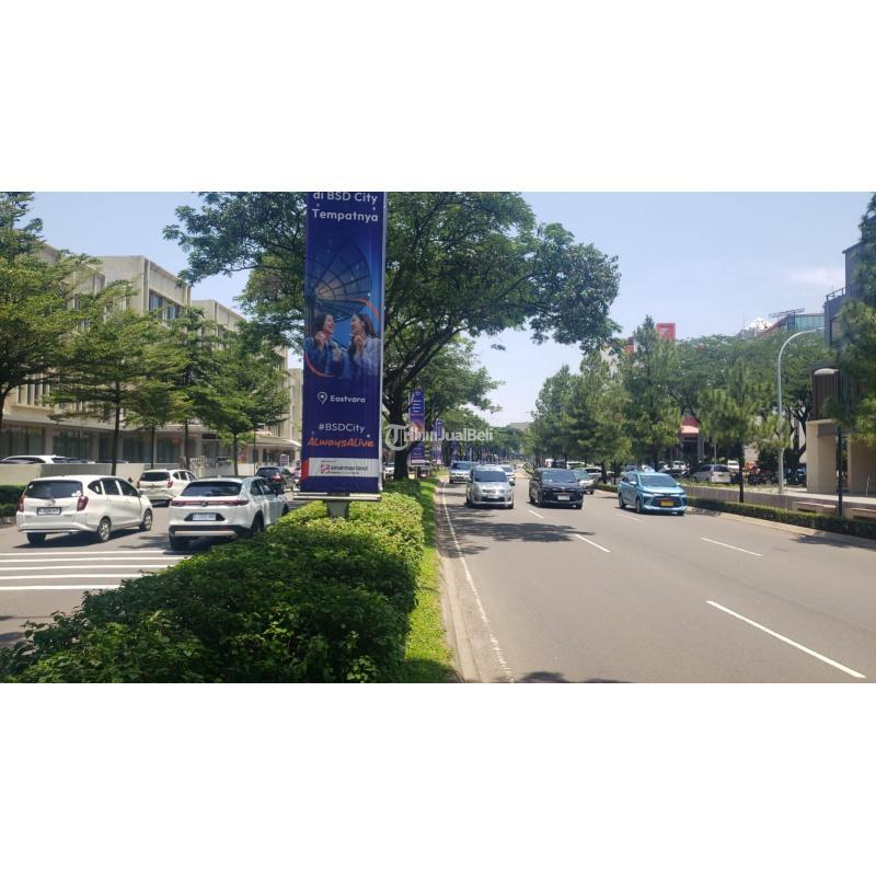 Disewakan Ruko, Luas Bangunan 317m2, Parkiran Luas, Double Layer, Cascade Studio Loft, BSD City - Tangerang