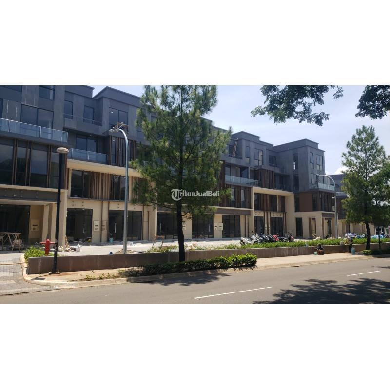 Dijual Ruko, Luas Bangunan 317m2, Jalan BSD Boulevard Utama, Cascade Studio Loft, BSD City -Tangerang