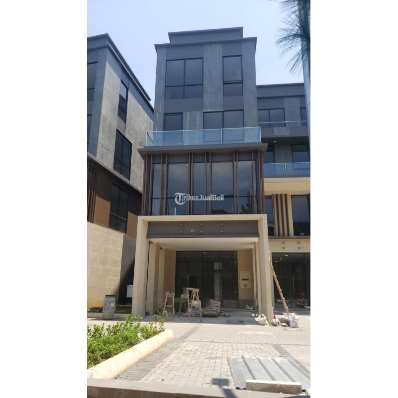 Dijual Ruko, Luas Bangunan 317m2, Jalan BSD Boulevard Utama, Cascade Studio Loft, BSD City -Tangerang