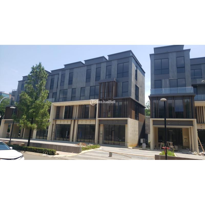 Dijual Ruko, Luas Bangunan 317m2, Jalan BSD Boulevard Utama, Cascade Studio Loft, BSD City -Tangerang